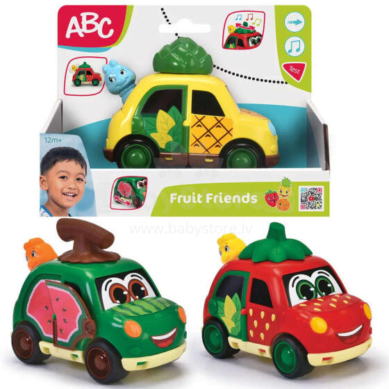 ABC OWOCOWY POJAZD