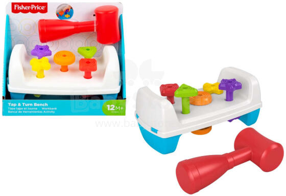 FISHER PRICE WBIJAK WARSZTACIK
