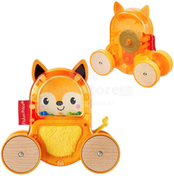 FISHER PRICE LISEK DO CIĄGNIĘCIA
