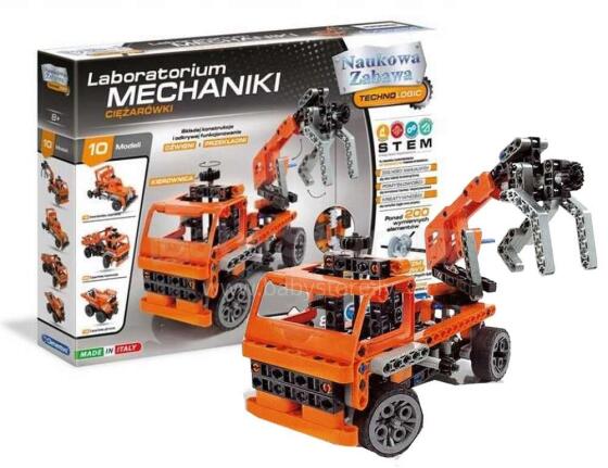 LABORATORIUM MECHANIKI CIĘŻARÓWKI