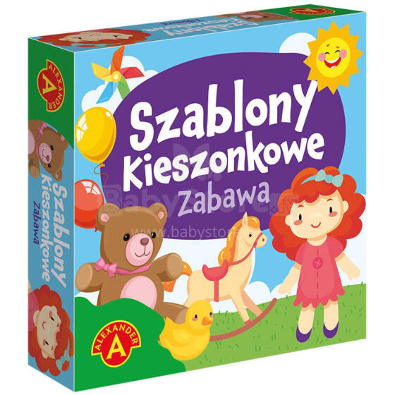 SZABLONY KIESZONKOWE ZABAWA