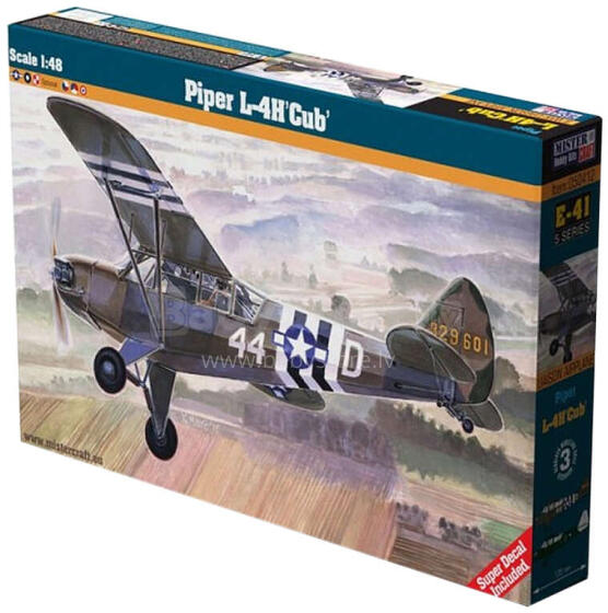 SAMOLOT MODEL PIPER L-4H CUB 1:48