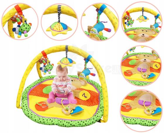 Toi Toys Playmat Art.B-4345 Attīstošais paklajiņš