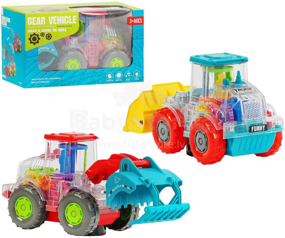 TRAKTOR DŹWIĘK I ŚWIATŁO