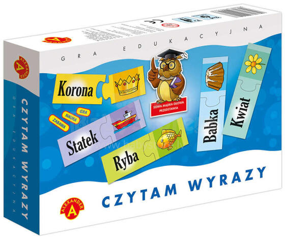 GRA CZYTAM WYRAZY