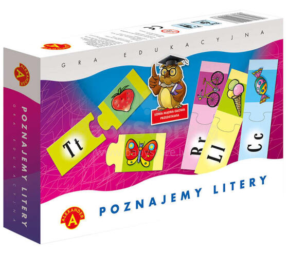 GRA POZNAJEMY LITERY