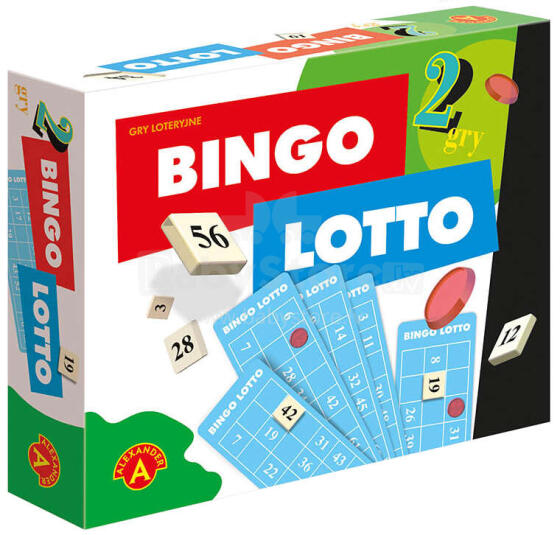 GRA BINGO-LOTTO 2w1