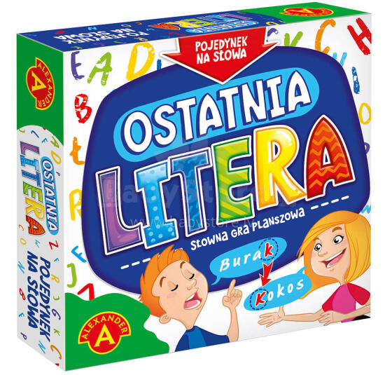 GRA OSTATNIA LITERA