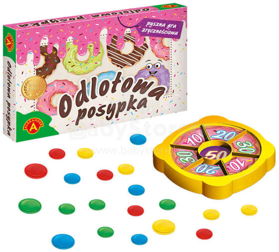 GRA ODLOTOWA POSYPKA /PCHEŁKI NUMERYCZNE