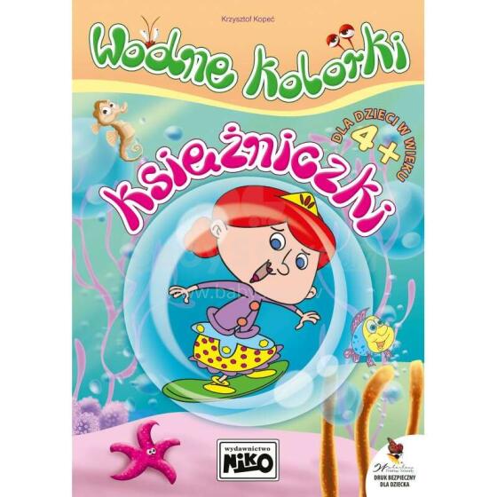 WODNE KOLORKI KSIĘŻNICZKI