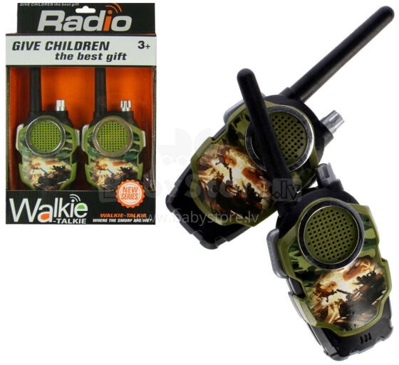 WALKIE TALKIE MORO