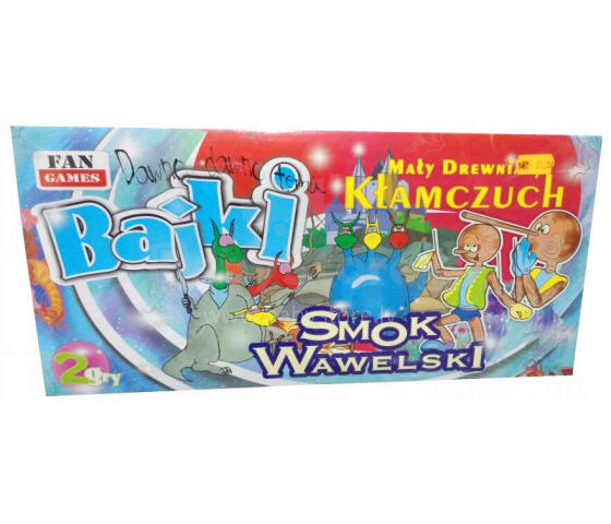 GRA BAJKI / SMOK WAWELSKI