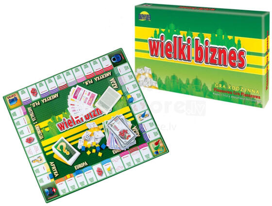 GRA PLANSZOWA WIELKI BIZNES