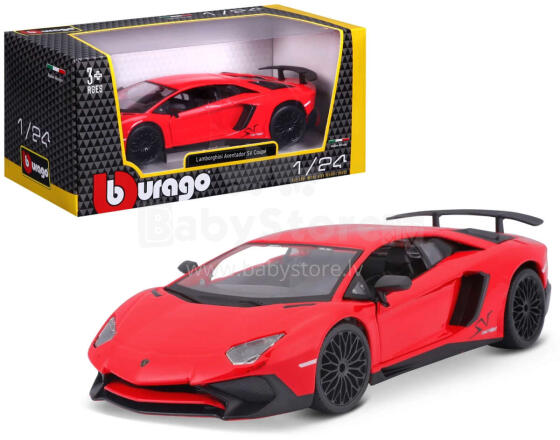 AUTO BBURAGO LAMBORGHINI AVENTADOR 1:24