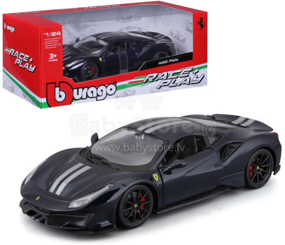 AUTO BBURAGO FERRARI 488 PISTA 1:24