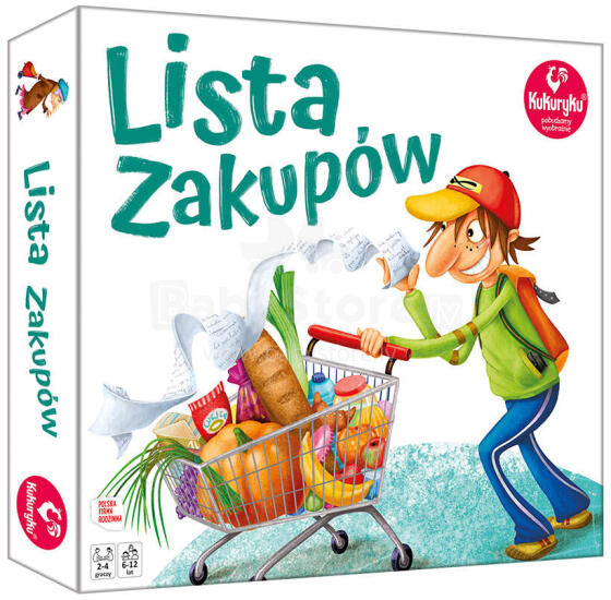 GRA LISTA ZAKUPÓW