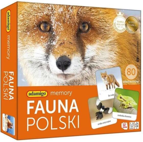 GRA MEMORY FAUNA POLSKI