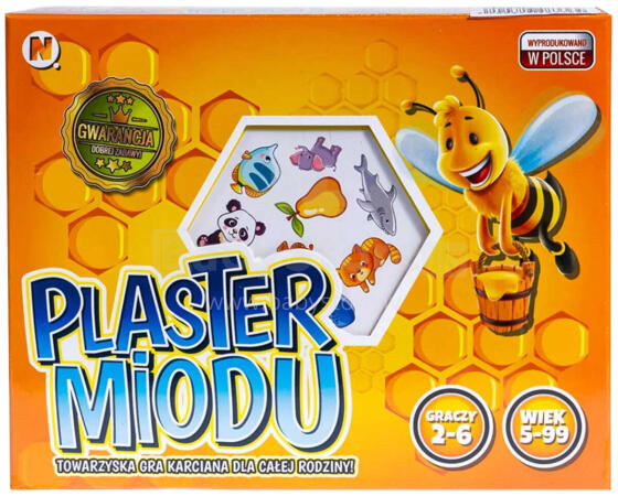 GRA PLASTER MIODU