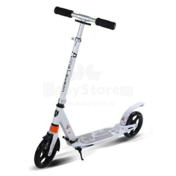 TLC Scooter Urban Art.17605 White skrejritenis