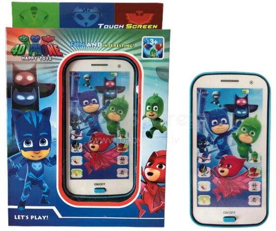 TELEFON SMARTFON PJ MASK + SMYCZ