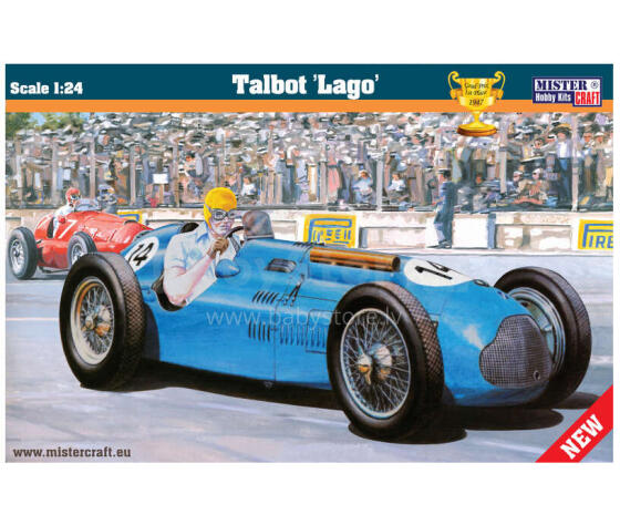 AUTO MODEL Talbot Lago 1:24