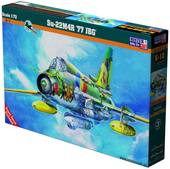 SAMOLOT MODEL Su-22M4R 77 JBG 1:72