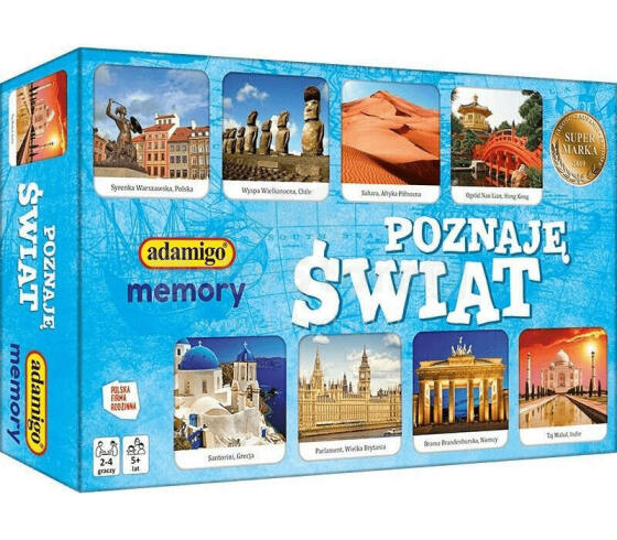 POZNAJĘ ŚWIAT - MEMORY