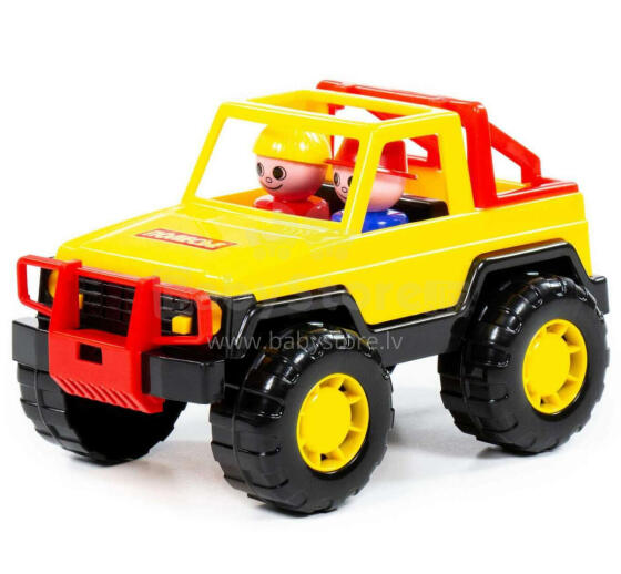 POLESIE AUTO JEEP MIX WZORÓW