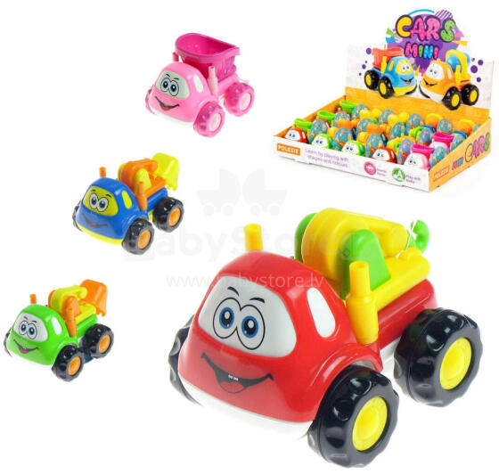 POLESIE AUTO INERCYJNE  PATRICK