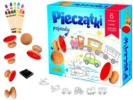 PIECZĄTKI POJAZDY
