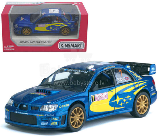 SUBARU IMPREZA WRC 2007 1:36