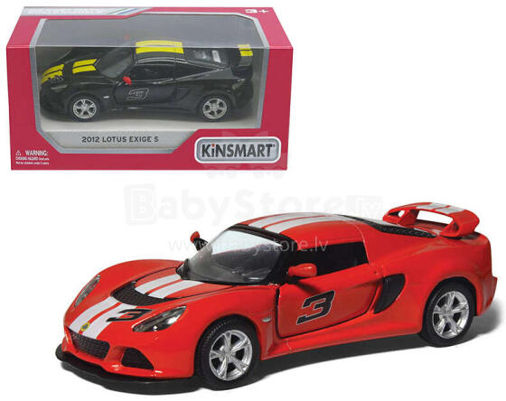 2012 LOTUS EXIGE S 1:32