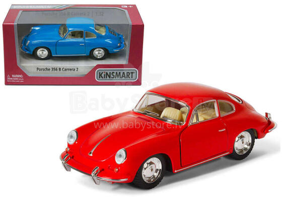 PORSCHE 356 B CARRERA 2 1:32