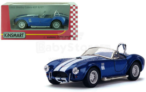1965 SHELBY COBRA 427 S/C 1:32