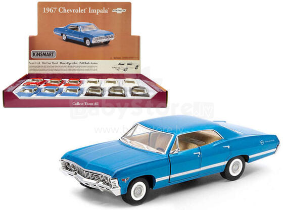 1967 CHEVROLET IMPALA 1:43