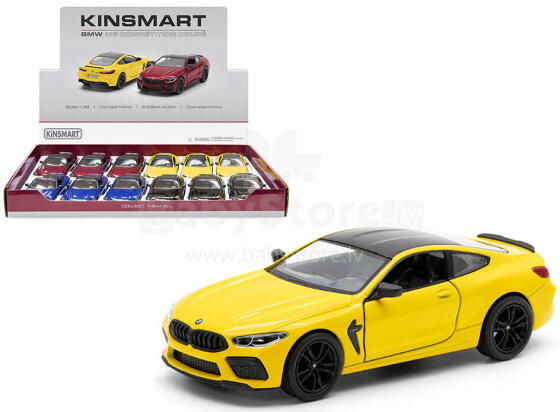 BMW M8 COMPETITION COUPE 1:38