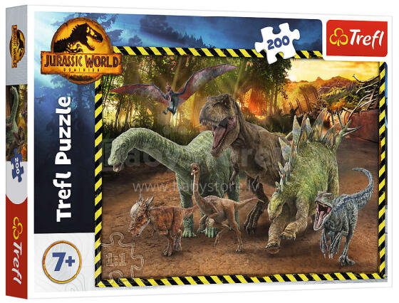 DINOZAURY Z PARKU JURAJSKIEGO *200*