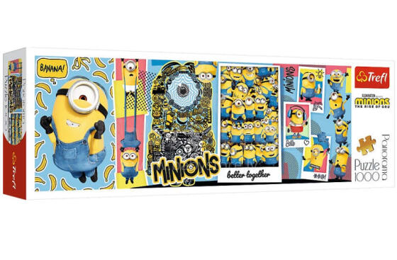 PANORAMA MINIONKI *1000*