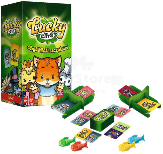 GRA *LUCKY CATS* KARCIANA