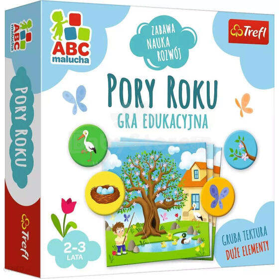 GRA *PORY ROKU*  ABC MALUCHA