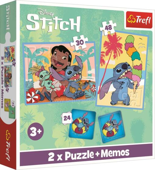I-Toys Memo Stitch 2 in 1 Art.T-1427
