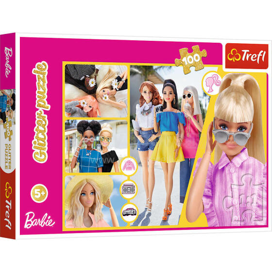 BROKATOWA BARBIE - GLITTER *100