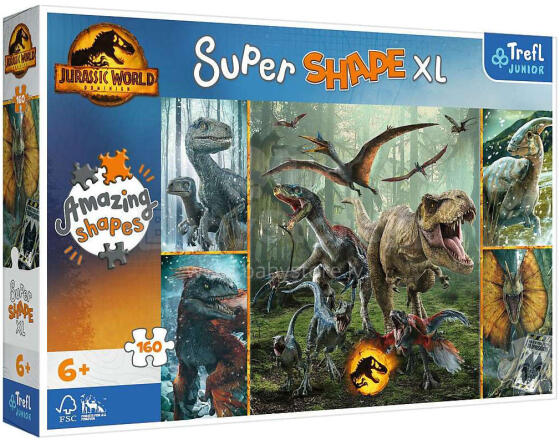 NIEZWYKŁE DINOZAURY *160 XL*