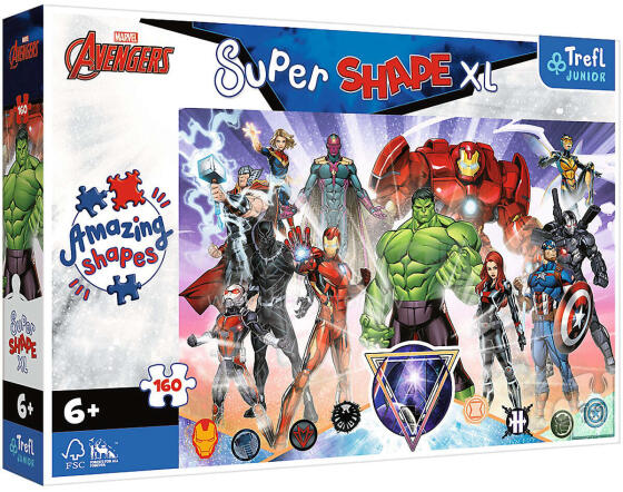 ODWAGA AVENGERS *160 XL*