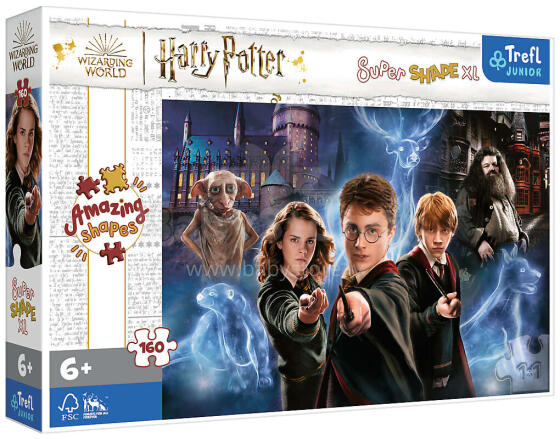 MAGICZNY ŚWIAT HARREGO POTTERA 160 XL