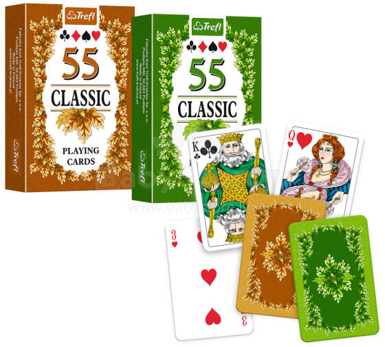 KARTY CLASSIC 55 LISTKÓW