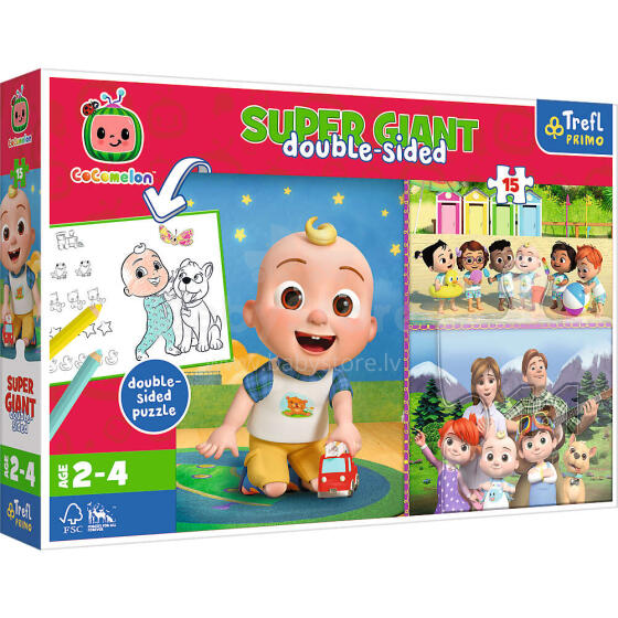 COCOMELON WESOŁY DZIEŃ 15 GIANT