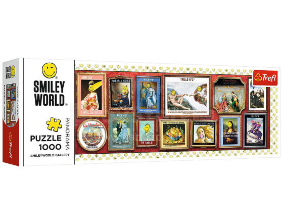 PANORAMA GALERIA SMILEYWORLD *1000*