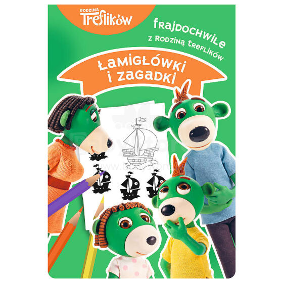 ŁAMIGŁÓWKI I ZAGADKI FRAJDOCHWILE TREFLI