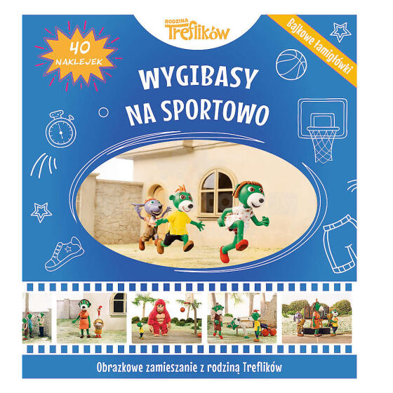 WYGIBASY SPORTOWE - OBRAZKI RODZINA TREF
